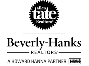 Corporate Large logo for Allen Tate Beverly Hanks luxury WNC luxury homes For sale in the town of Old Fort, NC.